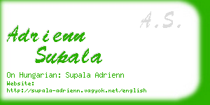 adrienn supala business card